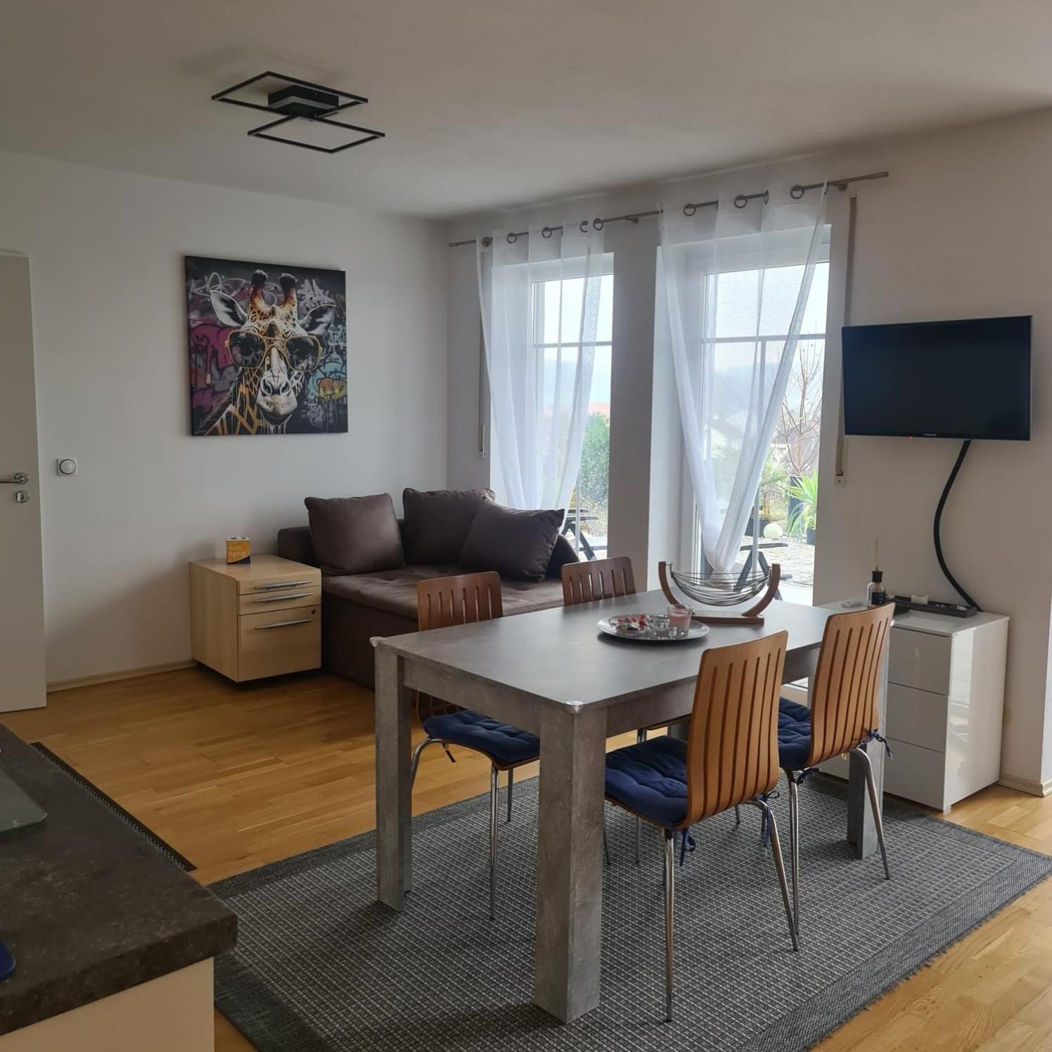 Apartment „Am Suedhang“ Odelzhausen Exteriér fotografie